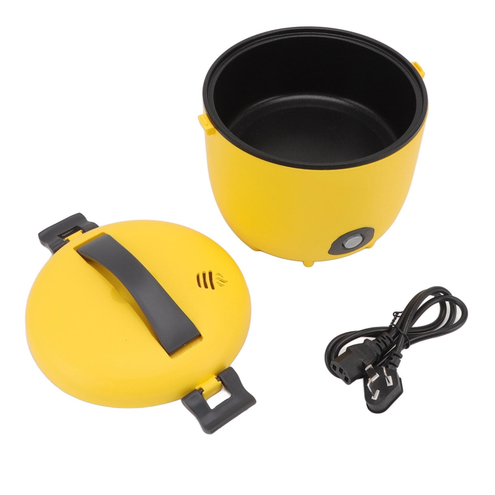 2L Mini Rice Cooker Stick Proof Multi Functional Portable Small Electric Grain Cooker for Home L