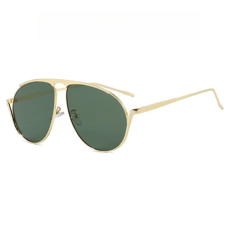 Advanced Fashion Metallic Toad Sunglasses UV Protective Comfortable for Show Stage Performances