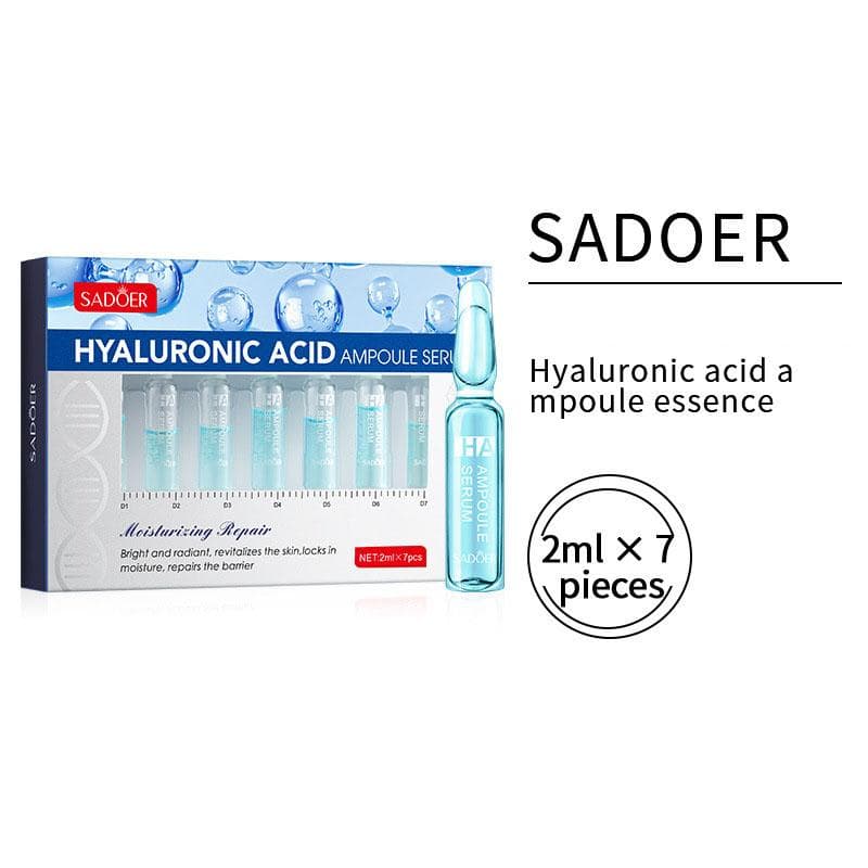 Hyaluronic Acid Ampoule Essence Vitamin C Essence Moisturizing Mild Skin Rejuvenating Facial Care hyaluronic acid
