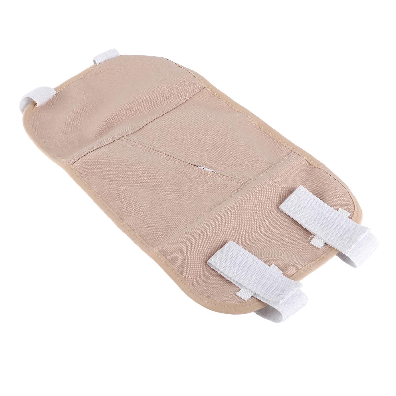 Castor Oil Pack Promote Sleep Adjust Elastic Band Reusable Waist Castor Oil Wrap Hook and Loop