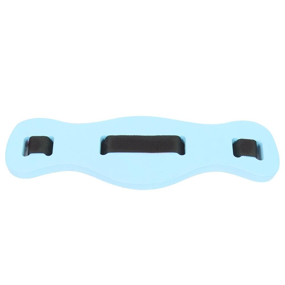Lightweight EVA Swimming Board Floating Plate Back Float Waist Kickboard Pool Training Aid Tools blue