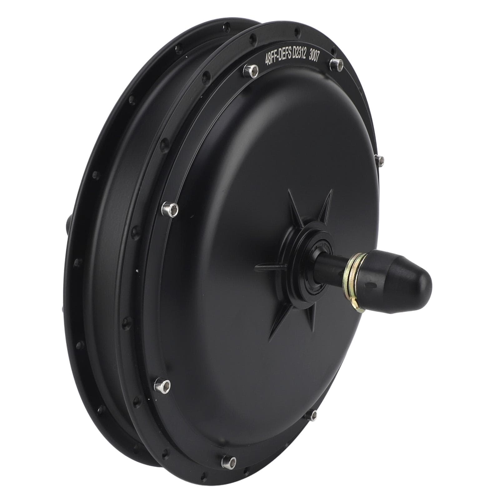 48V 1000W Electric Bike Hub Motor 135mm Aluminum Alloy 3 Riding Modes Waterproof Brushless Gearless
