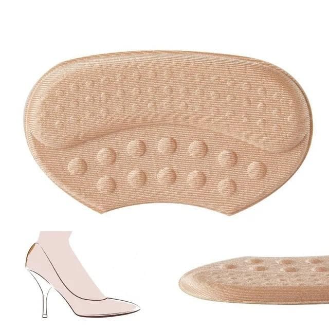 1/2/5 Pairs of Heel Stickers for Anti Drop, High Heels, Wear-resistant Heel Stickers, Large Changes, Small Crafts, Loafers, Leather Shoes 5pair