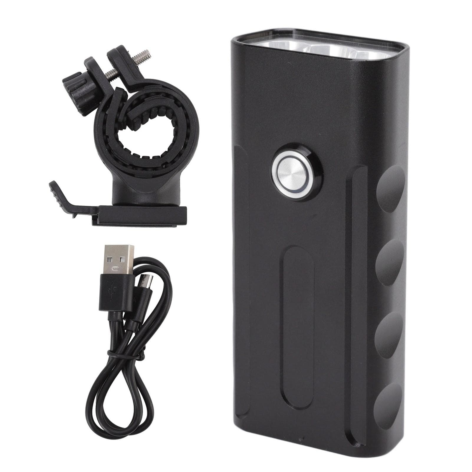Bike Headlight 3 T6 LEDs IPX5 Waterproof Rechargeable 5200mAh Bike Accessories for Night Riding