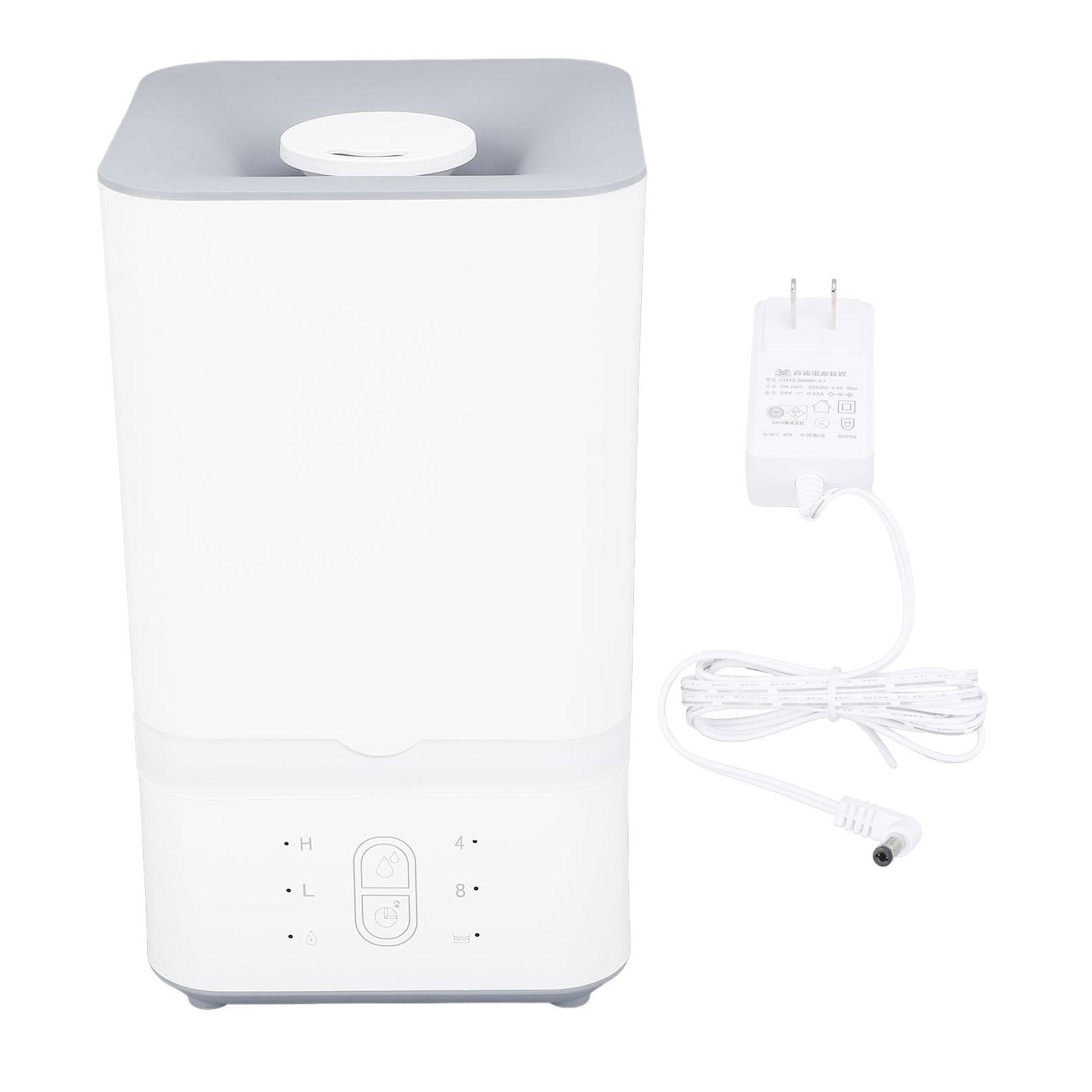 Essential Oil Diffuser Humidifier Night Light 4H 8H 12H Timer 5L Ultra Sound Quiet Auto Off