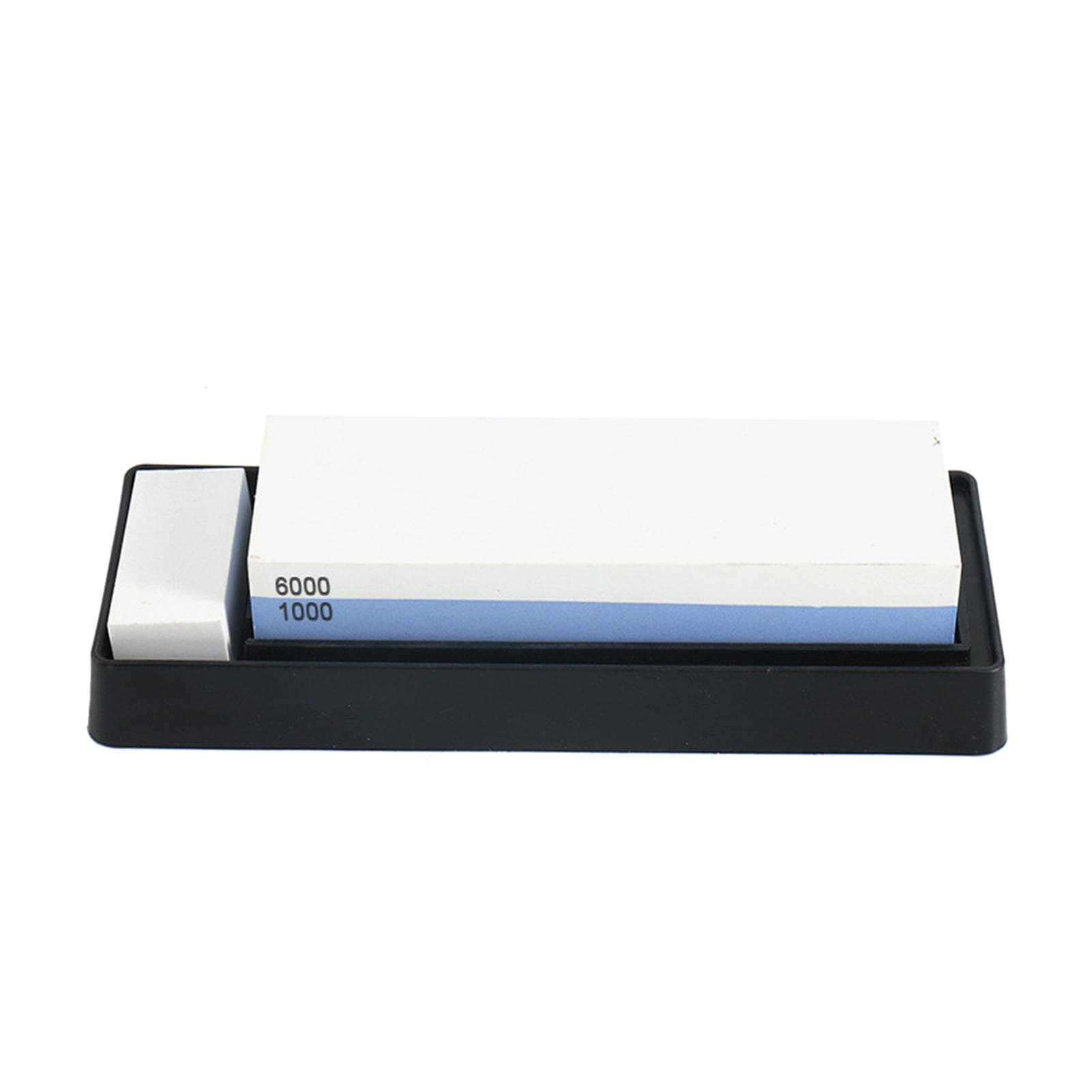 Knife Sharpening Stone Set 1000/6000 2 Side Whetstone Knife Sharpener Wet Stone Sharpening Kit with Sharpening Stone
