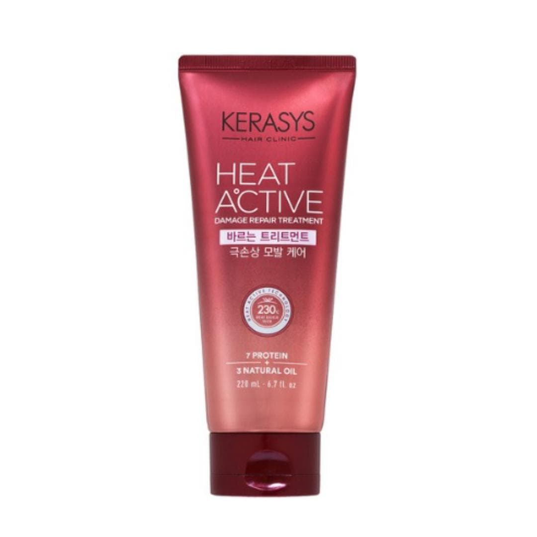 KERASYS Heat Active Damage Repair Treatment 220ml / Hair Care