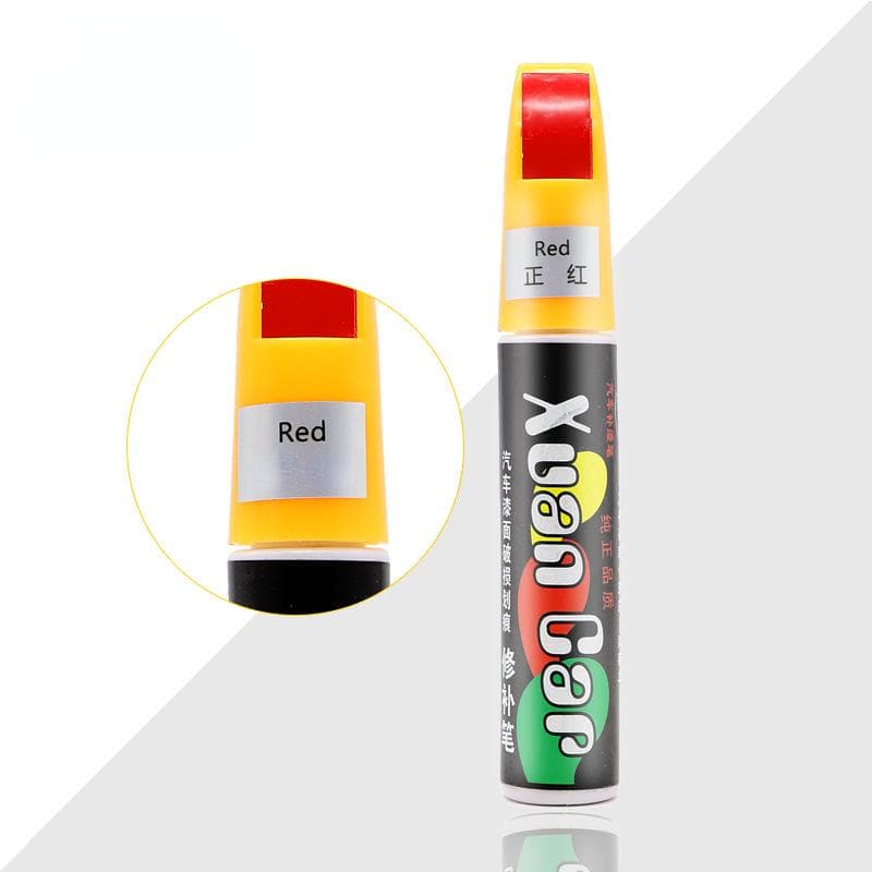 12ml Professional Car Paint Repair Pen Waterproof Car Scratch Repair Pen red