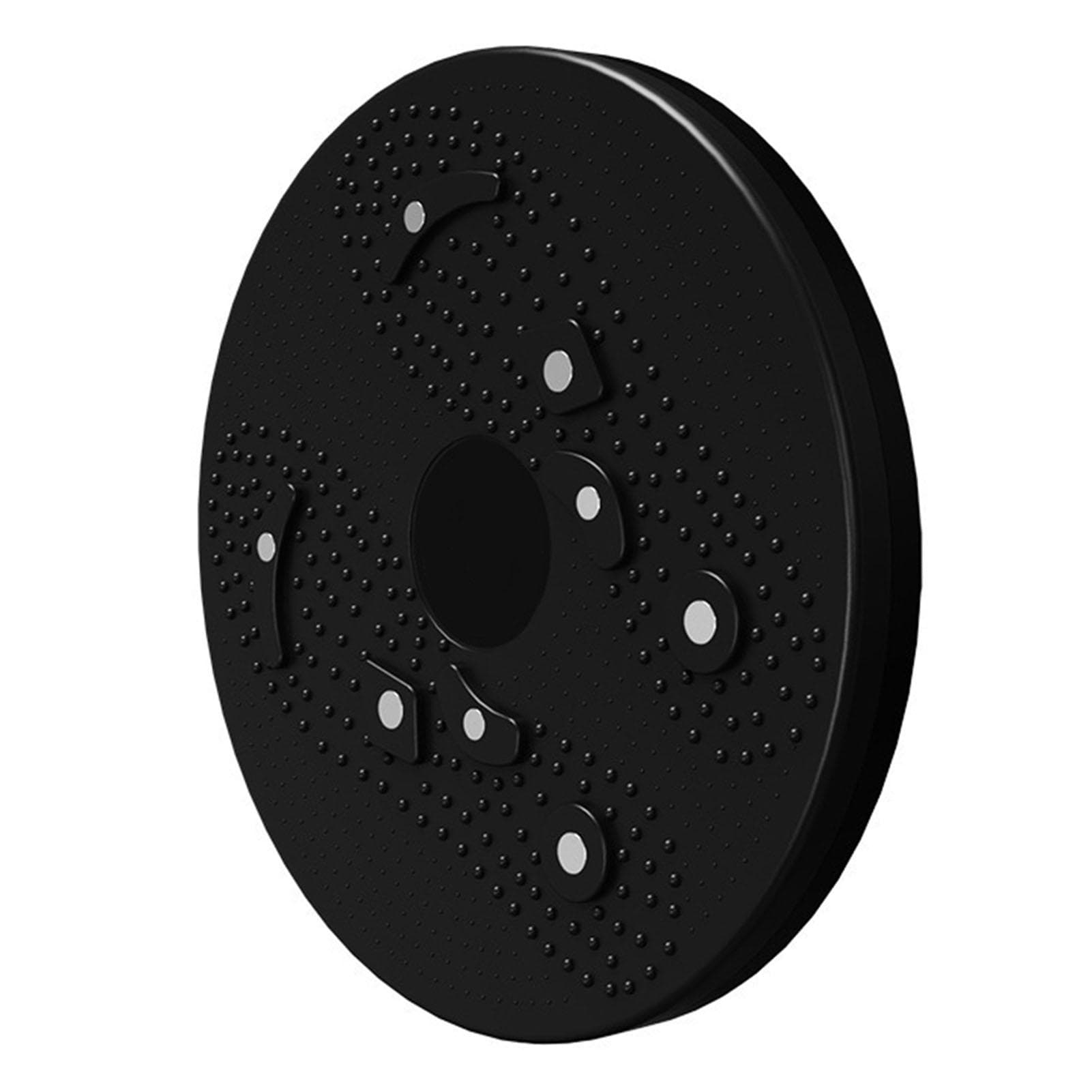 Waist Twisting Disc Manget Slimming Massage Waist Twister Fitness Equipment for Home Office Black black