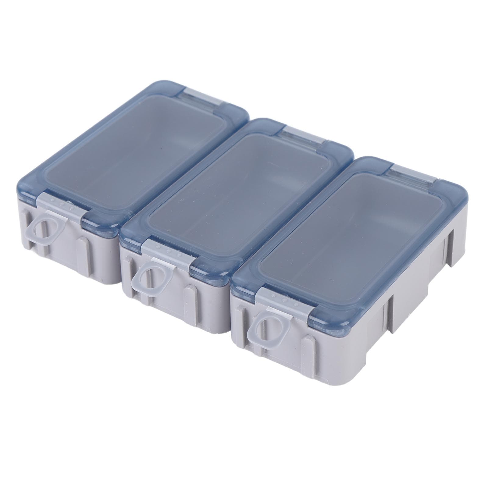 Tackle Box Luminous Water Resistant Portable Tackle Box Organizer Mini Utility Lures Fishing Box