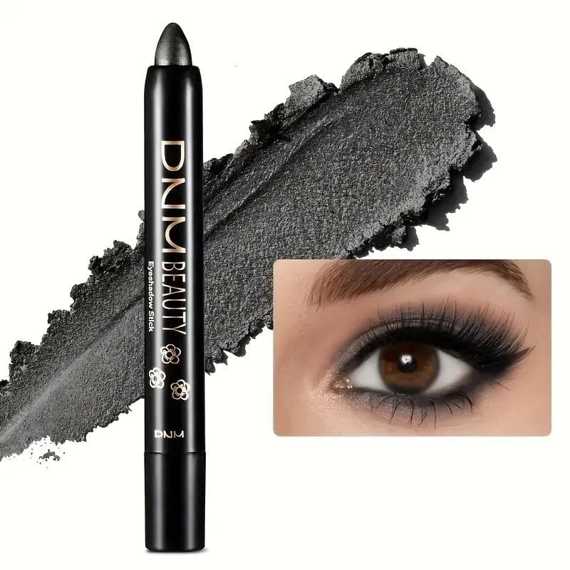Matte & Shimmer Eyeshadow Stick Long Lasting Waterproof Eyeshadow Pencil Creaseproof Smudgeproof Easy Blend Makeup Eyeshadow Stick 16 Colors 03
