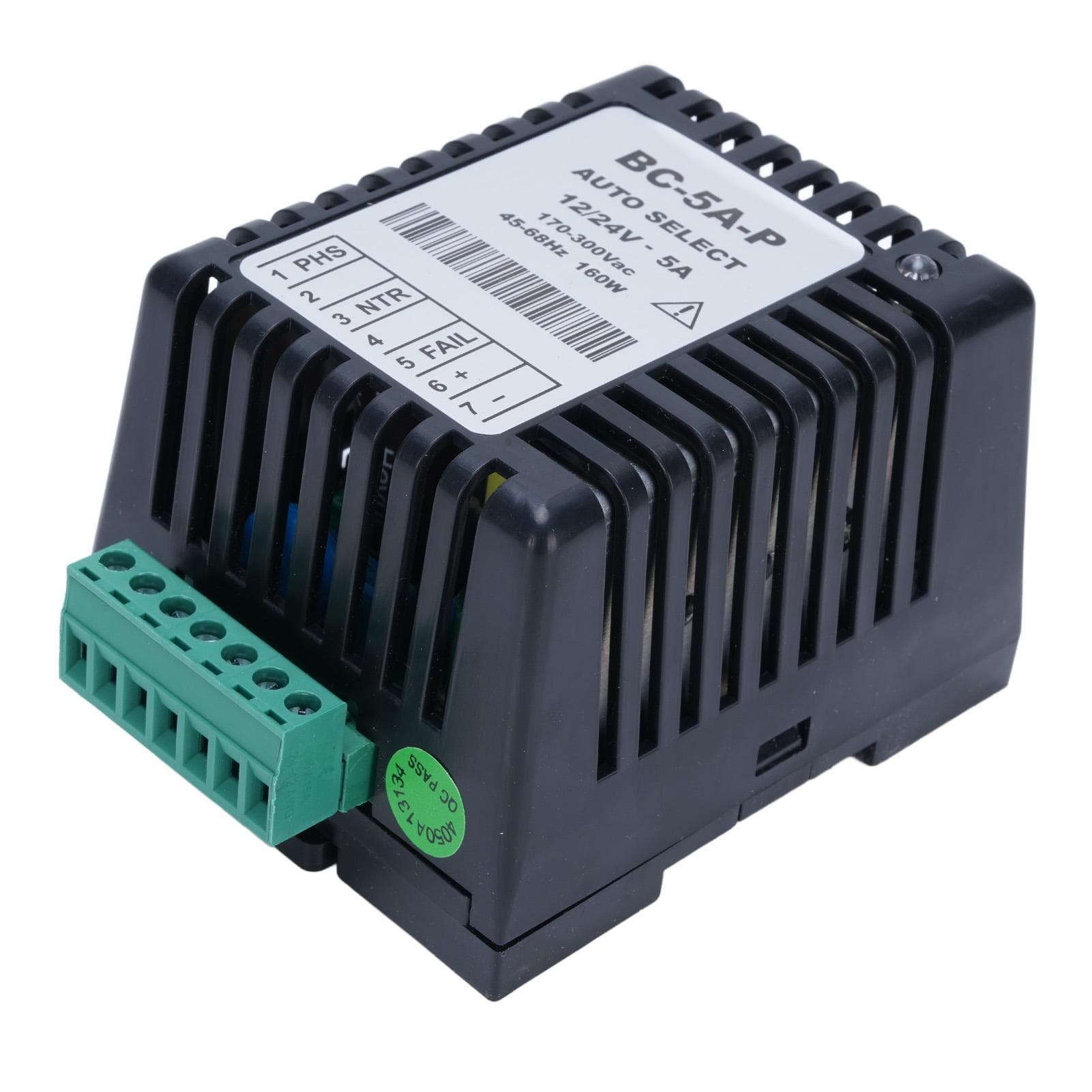 Generator Battery Charger 170 To 300V BC-5A-P 12V 24V Automatic Intelligent Generator Battery