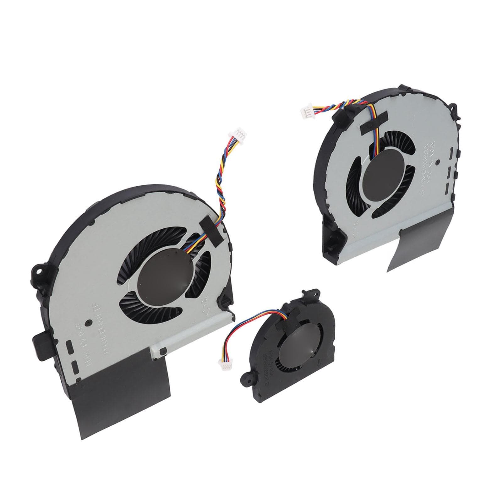 3pcs CPU GPU Cooling Fan Replacement Compatible for Asus ROG STRIX GL703GS GL703GS DS74 GL703