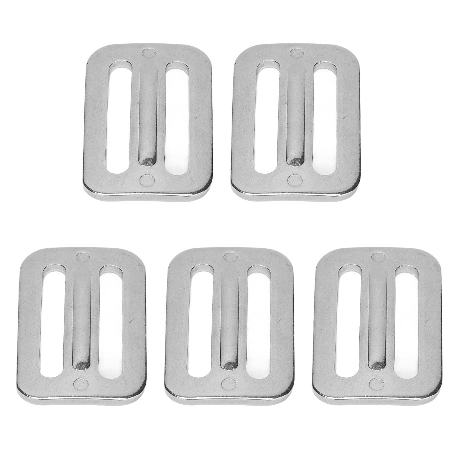 Adjustable Buckle Fine Workmanship High Hardness Stainless Steel Small Volume Purse Hardware