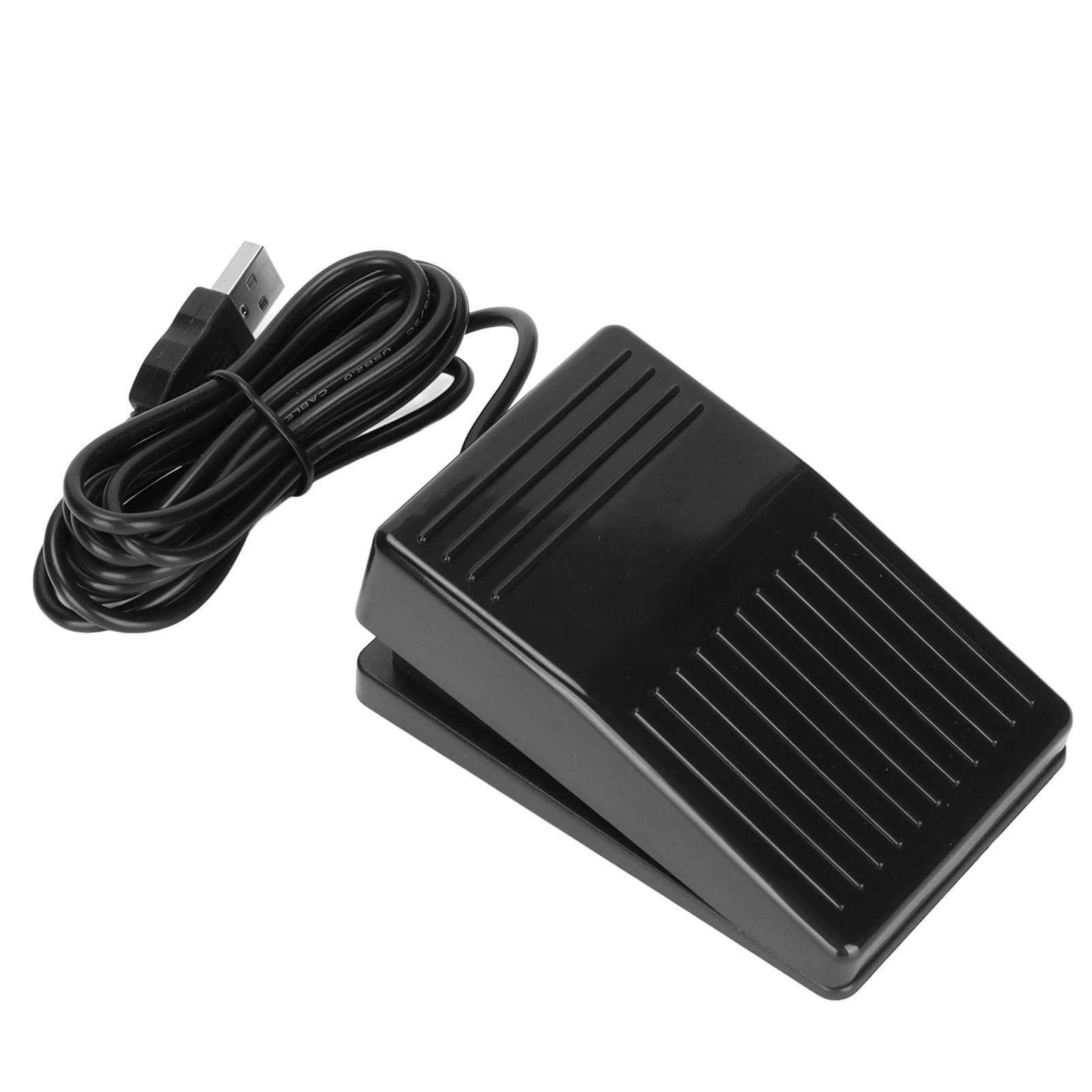 USB Foot Switch Pedal Photoelectric Switch Multifunctional Single Foot Switch Pedal with 2 Meters