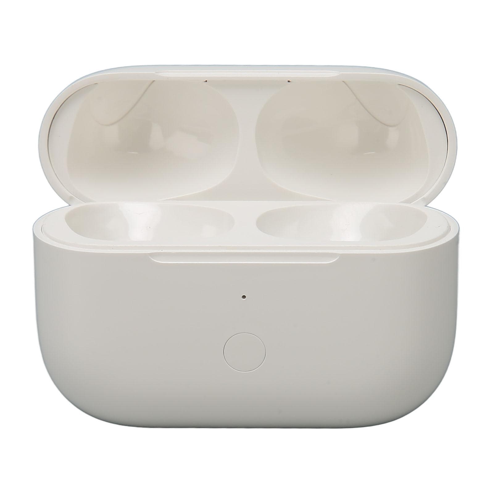 Wireless Charging Case 660mAh Battery Wireless Wired Charging with Synchronous Pairing Button for