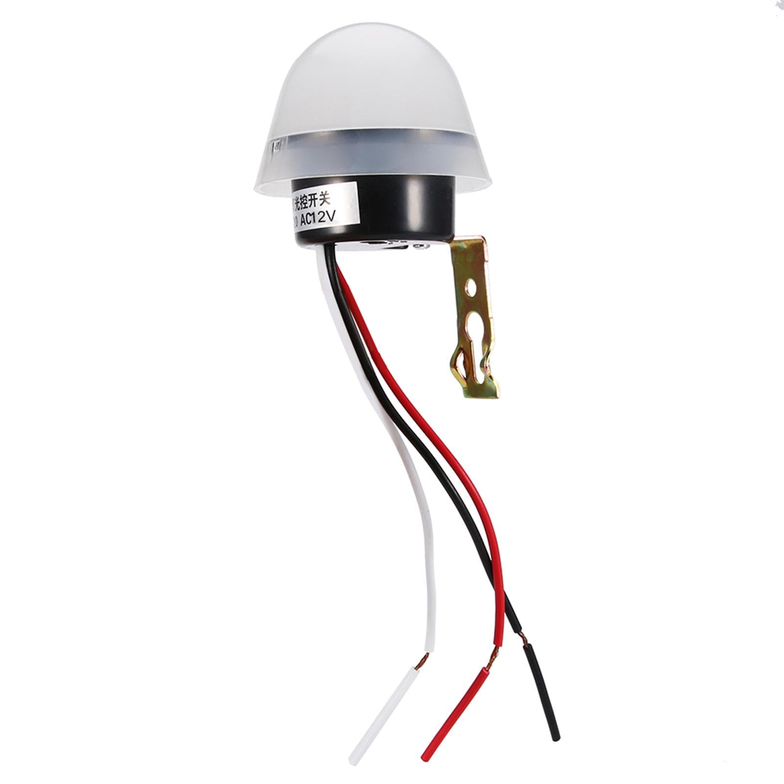 Automatic Auto On Off Photocell Street Light Switch DC AC 10A Sensor Switch(12V)