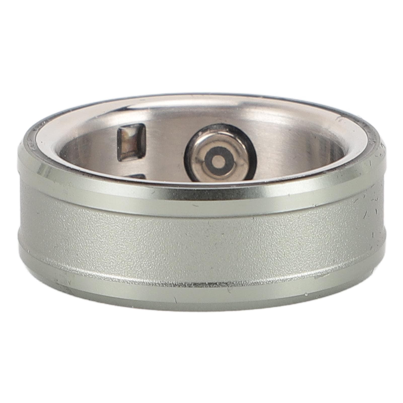 Smart Ring Health Tracker Bluetooth 5.1 IP68 Water Resistant Sleep Tracking Smart Health Ring for green