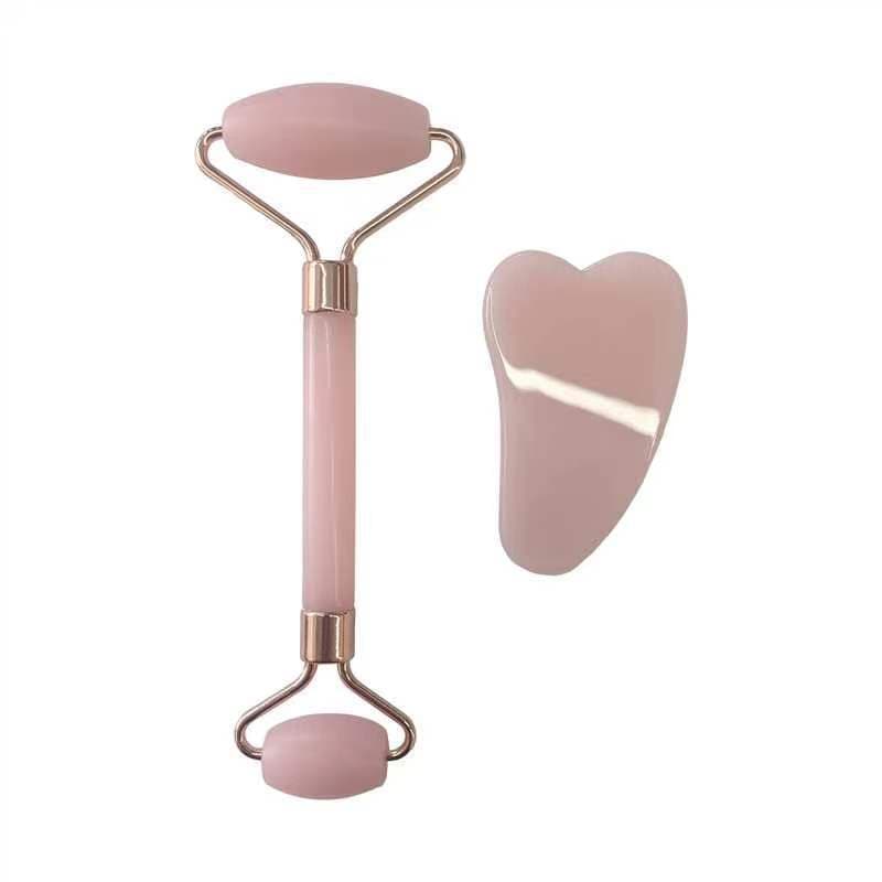 Powder Crystal Roller Massager Non-jade Acrylic Face Roller Massage Facial Beauty Shave Beauty Massage Stick