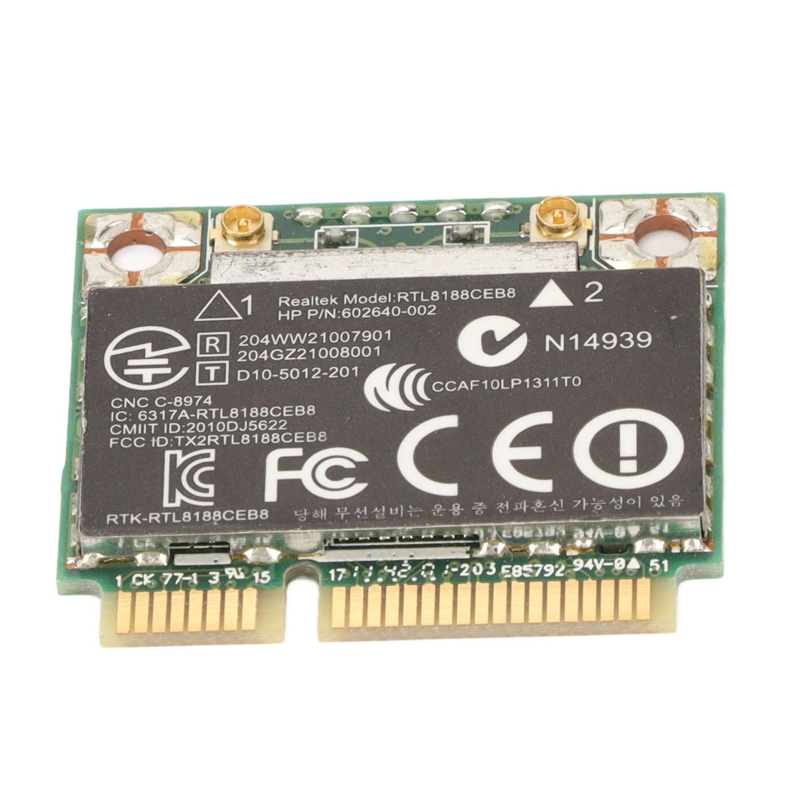 Mini PCIE Network Card 2.4G Wireless Plug and Play Wide Applicability PCB Wireless Net Card for