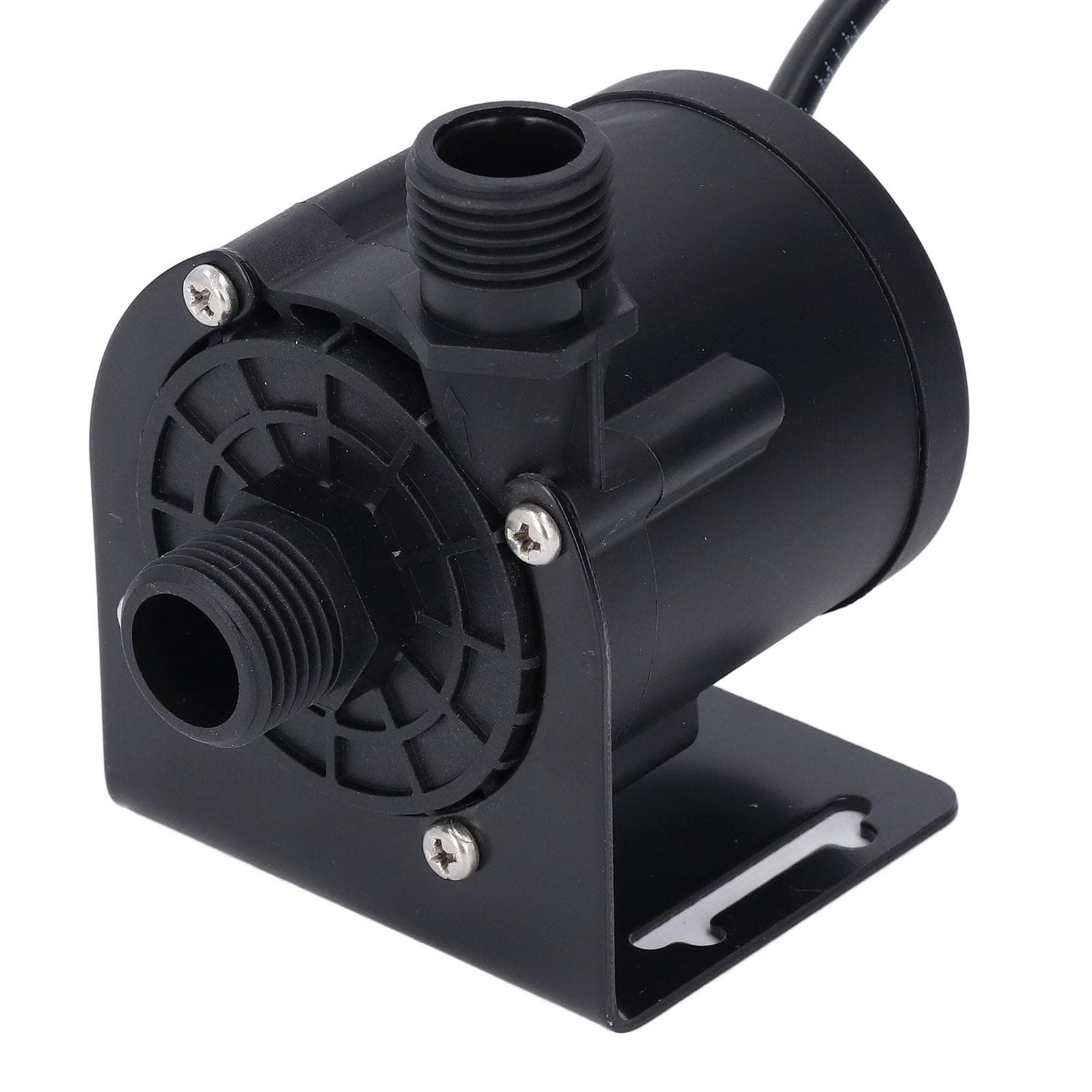 24V DC Brushless Water Pump High Temperature Resistant G12 Thread 42.7ft Pump Head Brushless