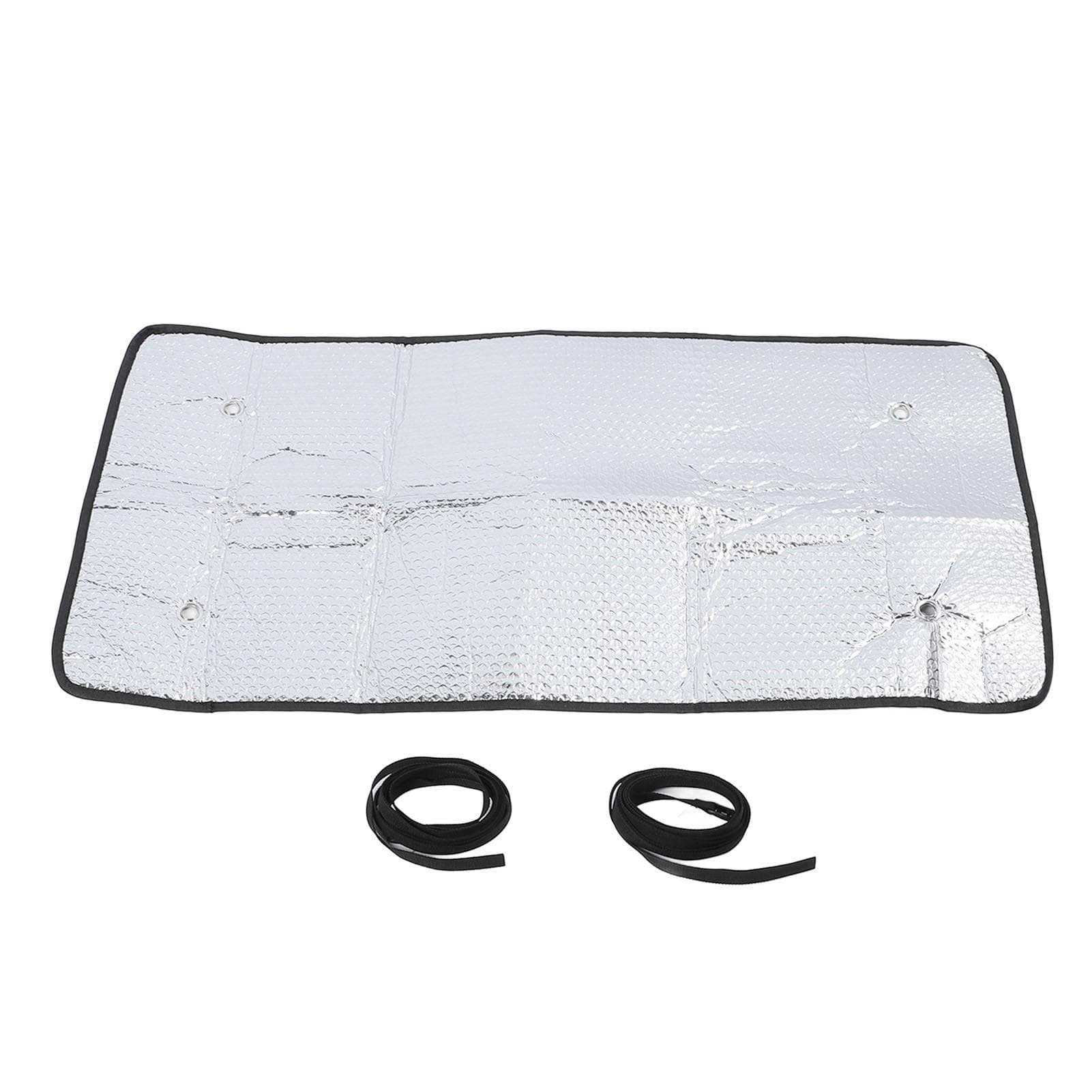 Window Air Conditioner Cover Rainproof Sun Resistant Heat Insulation Aluminum Foil AC Outside Unit