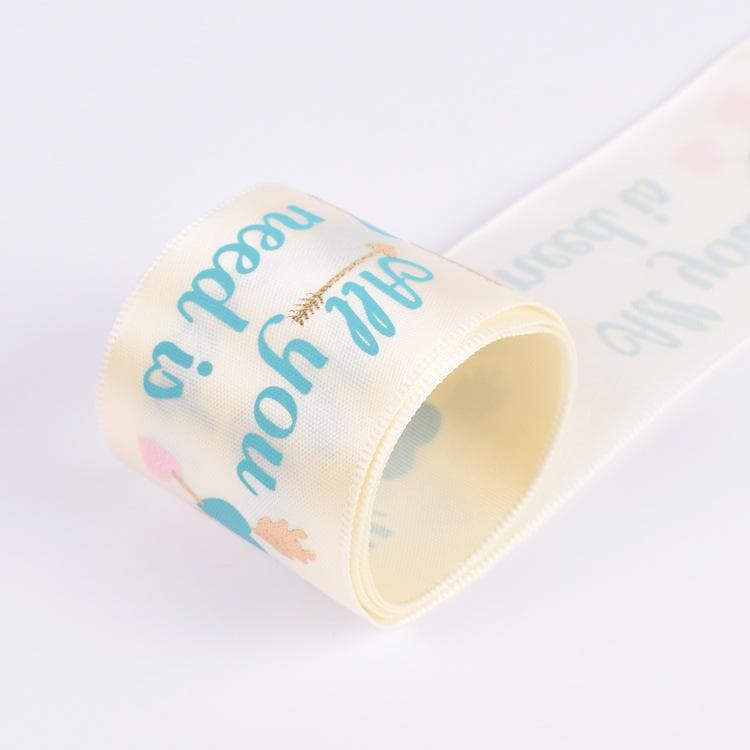 10 Size/roll Ribbon Gift Packaging Tape Handmade Materials Cake Edging Ribbon Holiday Birthday Party Gift Box Set Accessories 2.5cm Wide beige