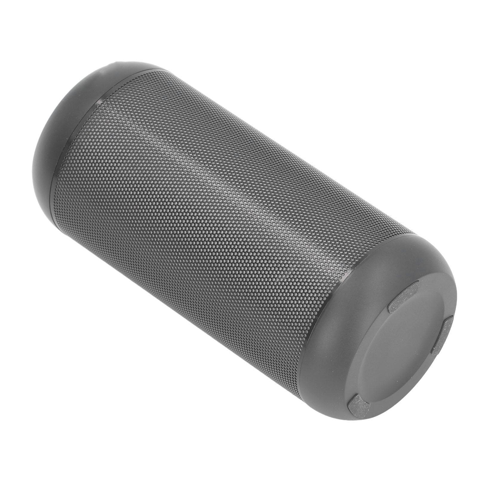 Black Bluetooth Speaker Waterproof Dustproof Ambient Light Speaker Portable Outdoor Speaker for