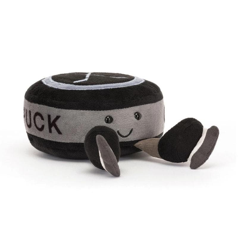 (Amuseables Sports Ice Hockey Puck) Plush toys, birthday gifts, Valentine's Day gifts, surprise gifts