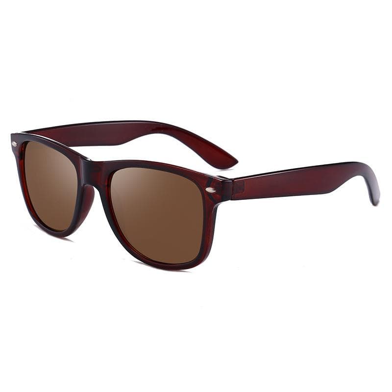 Classic Square Sunglasses Men Women Retro Black UV400 Sun Glasses Fashion Summer Driving Shades