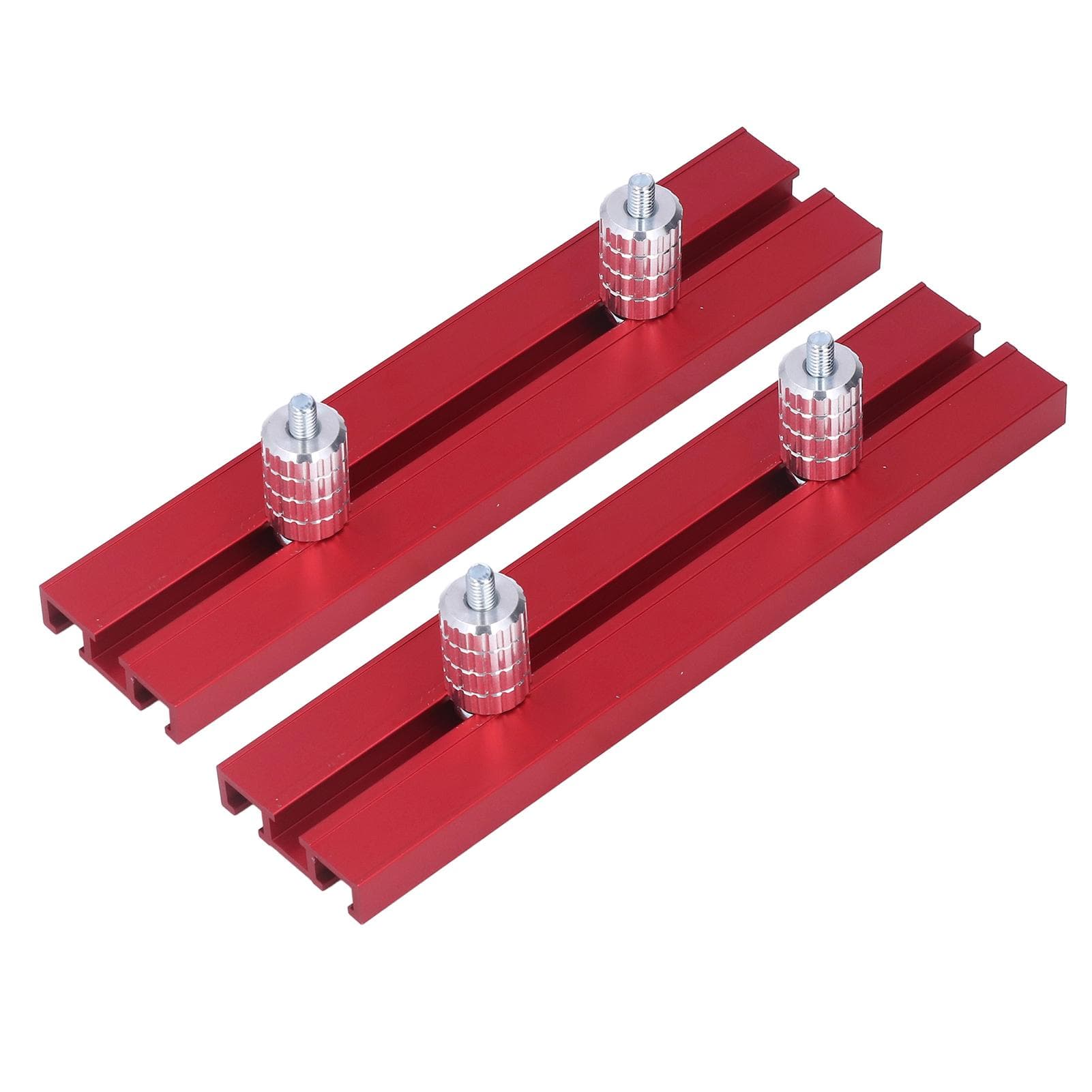 Woodworking Planing Stop Bench Dog Positioning Clamp Tool Set Kit for Workbench Table 15.8mm