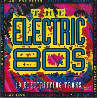 CD VARIOUS - Electric Eighties CEL002 HIBOUND Japan Dance & Electronica Used