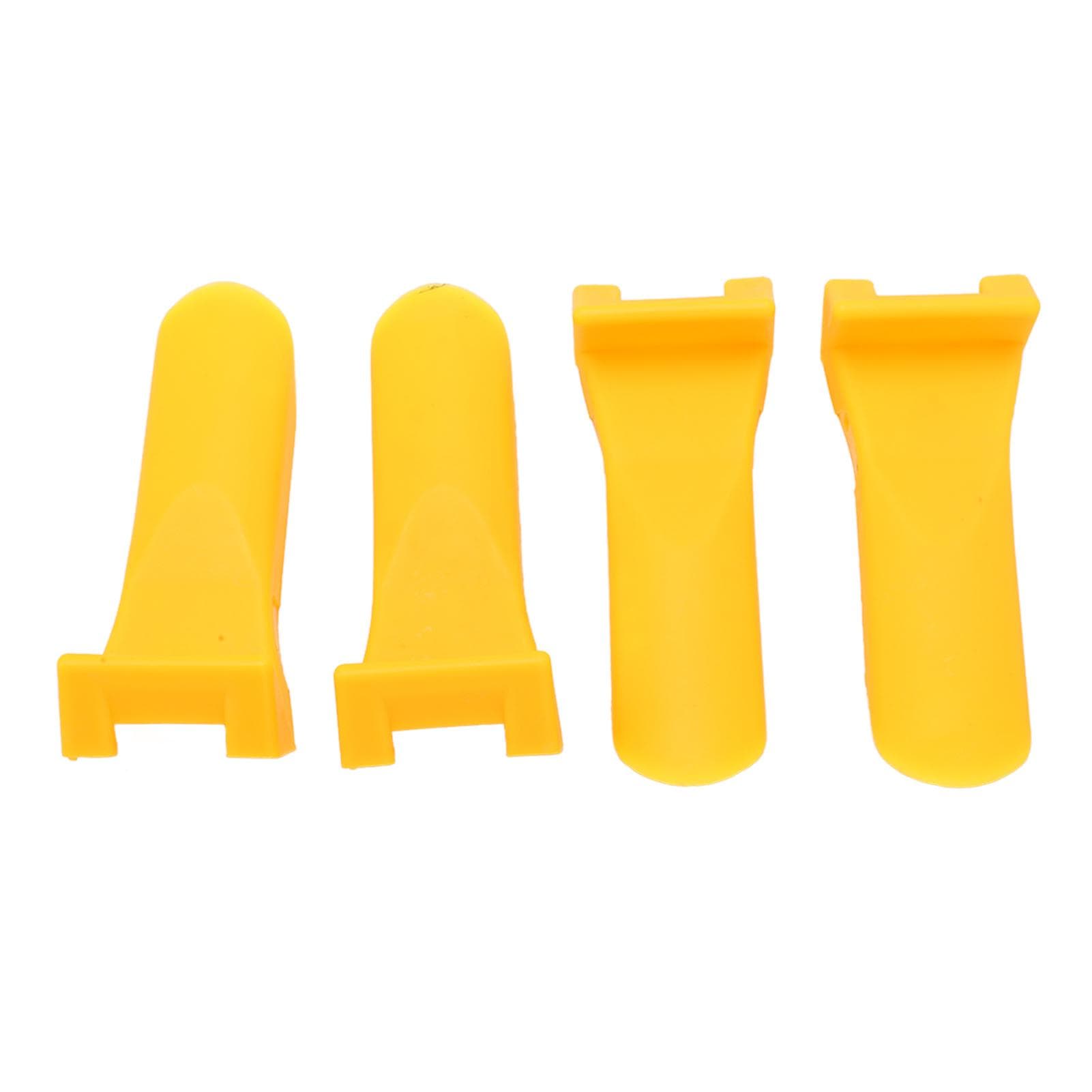 4Pcs Wheel Rim Guards Protectors Plastic Inserts Jaw Clamp Cover Replacement for Corghi Tire