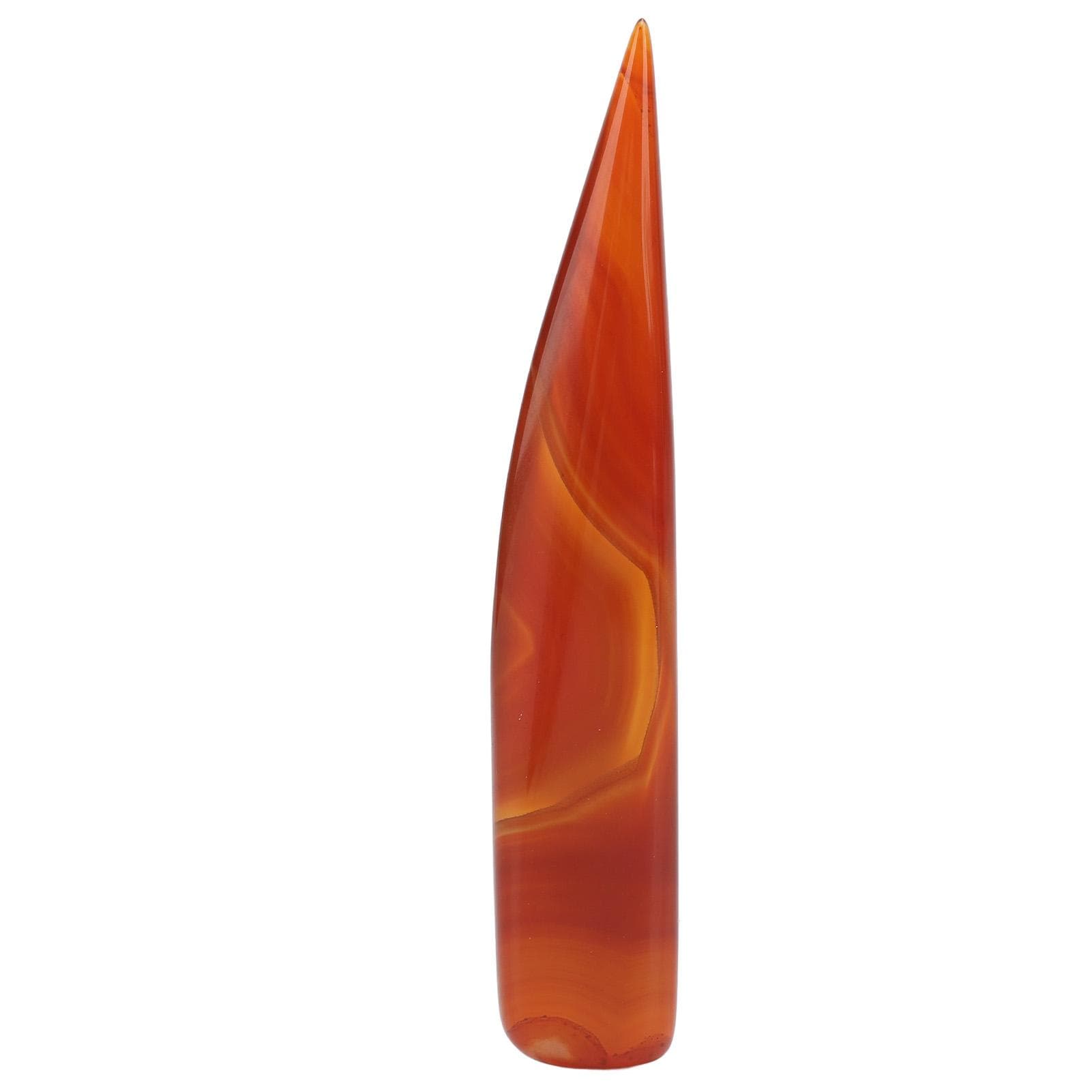 Red Agate Burnisher Knife Professional Hand Jewelry Burnisher Jewelry Polishing Tool for Gold 8cm / 3.1in