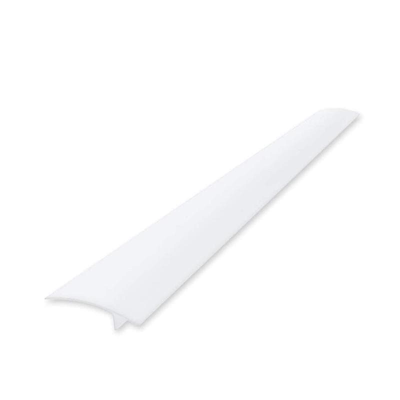 Silicone Kitchen Gap Sealing Strip – Anti-Fouling, Oil-Drain Cover for Stoves 63cm white