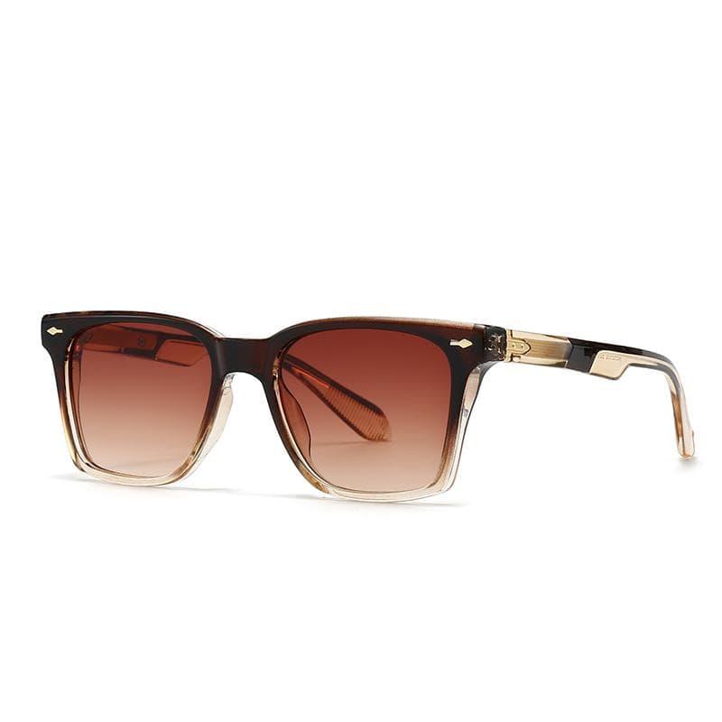 Trendy Small Frame Sunglasses European American Export Retro Style Modern Charm Street Photography 62002