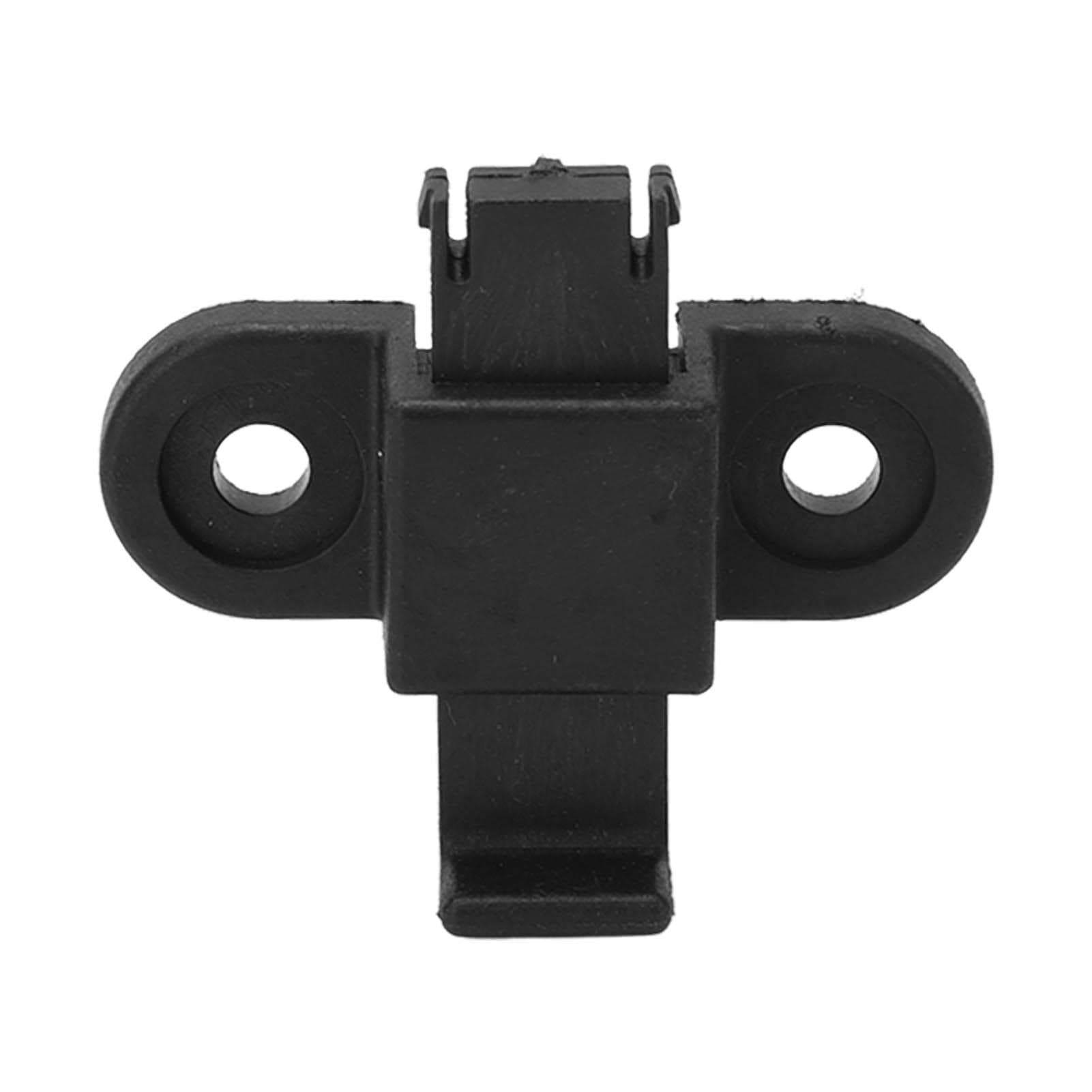 Boat Quick Release Slide Lock ABS Black Kayaks Foot Pedal Accessories for Canoe Fishing Boat