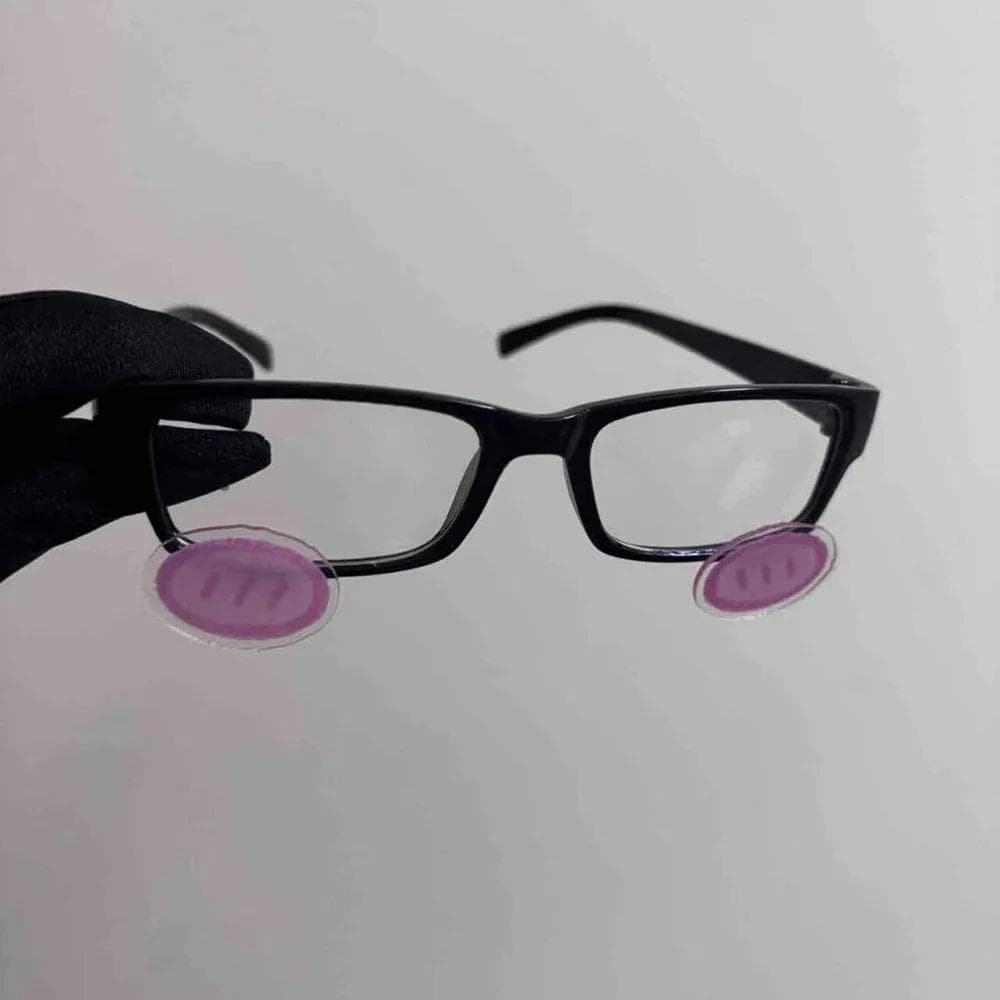 New Cute Blusher Glasses Anime Cosplay Kawaii Acrylic Transparent Fashion Retro Y2K Eyewear Photography Accessories