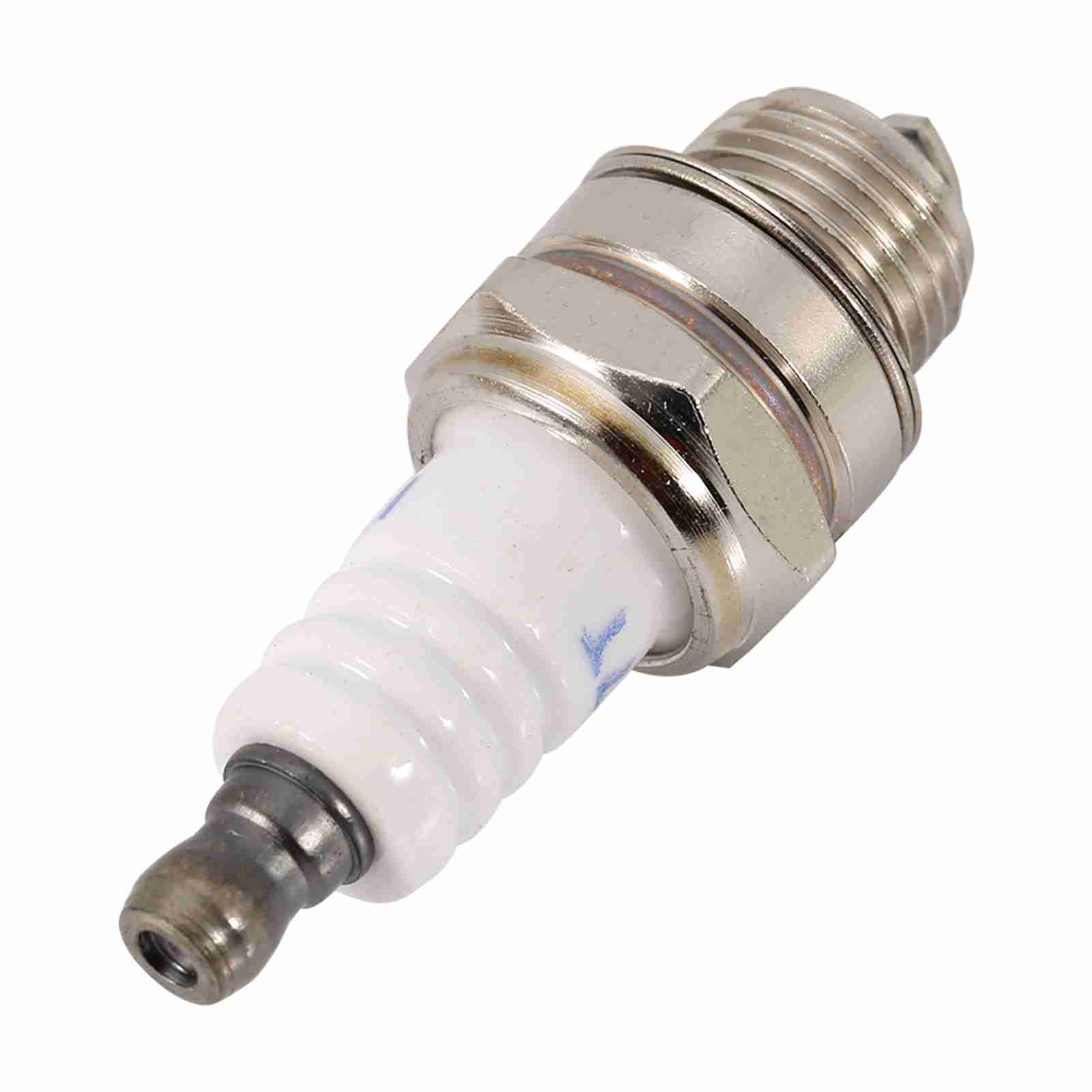 55 * 22mm Chainsaw Lawn Mower Spark Plug Small Engine Accessory For Briggs & Stratton Motors white