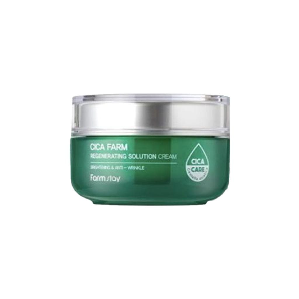 FARM STAY Cica Farm Regenerating Solution Cream 50ml (3 Options) 1pcs