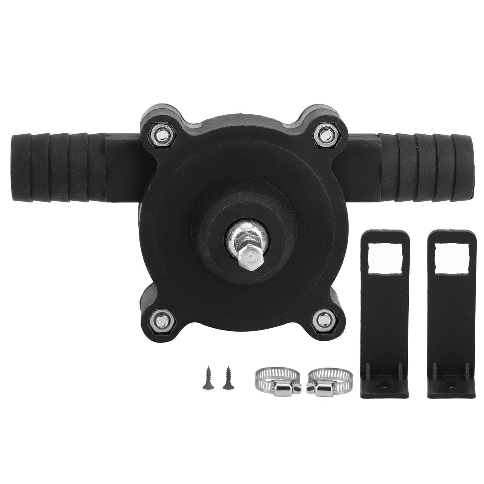 Mini Water Pump SelfPriming Electric Drill Pumps for Oil Fluid Transfer Garden Tools