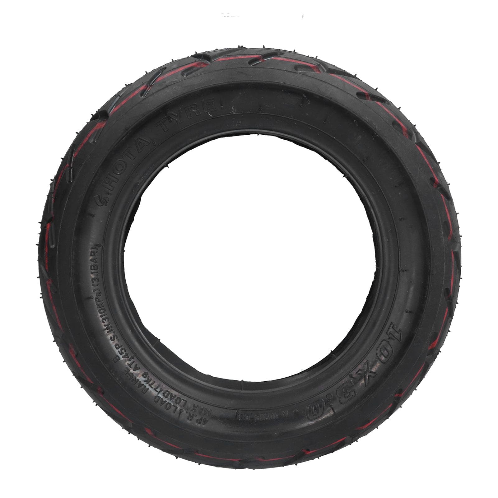 Outer Tire 10x3.0in Tyre Front Rear Universal Replacement KUGOO M4 PRO Electric Quad Speedway