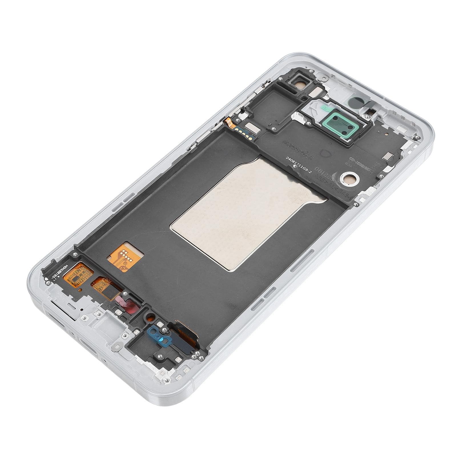 Screen Replacement for A55 5G TFT Touch Display Digitizer Assembly with Frame and Repair Tools silver