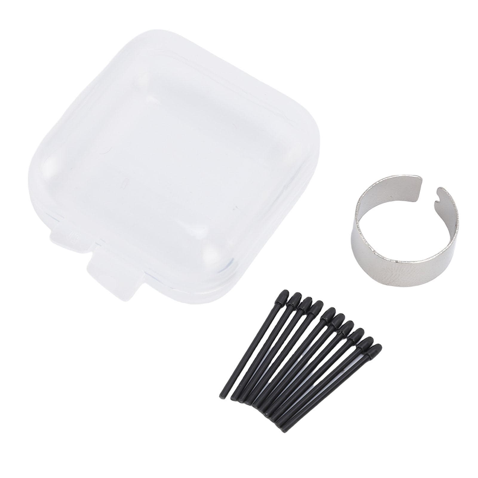 10Pcs Black Pen Nib Refill Kit for Pro PTH 460 PTH 660 PTH 860 DTK 1661 DTH 1320 DTH 1620 DTH W1320