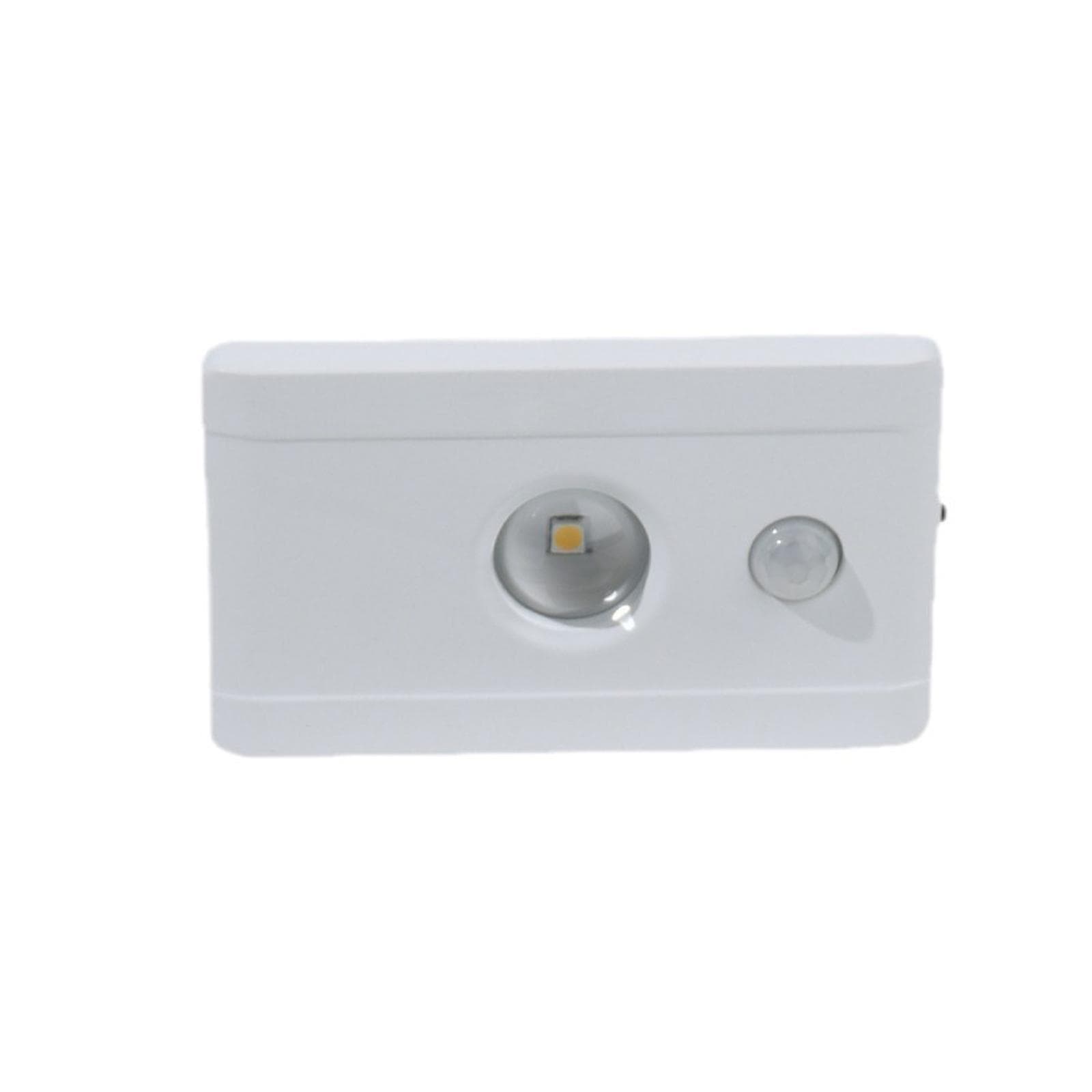 Magnetic Smart LED Bedside Night Light Rechargeable Model Bedroom Body Sensor Light Wall Light rainbow white