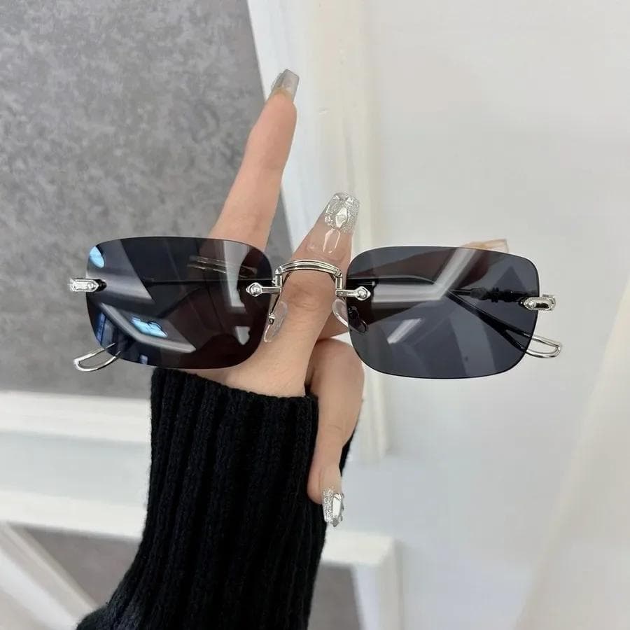 Fashion Square Sunglasses Women Men Designer Cool Sun Glasses Outdoor Colorful Travel UV Protection Oculos De Sol Other