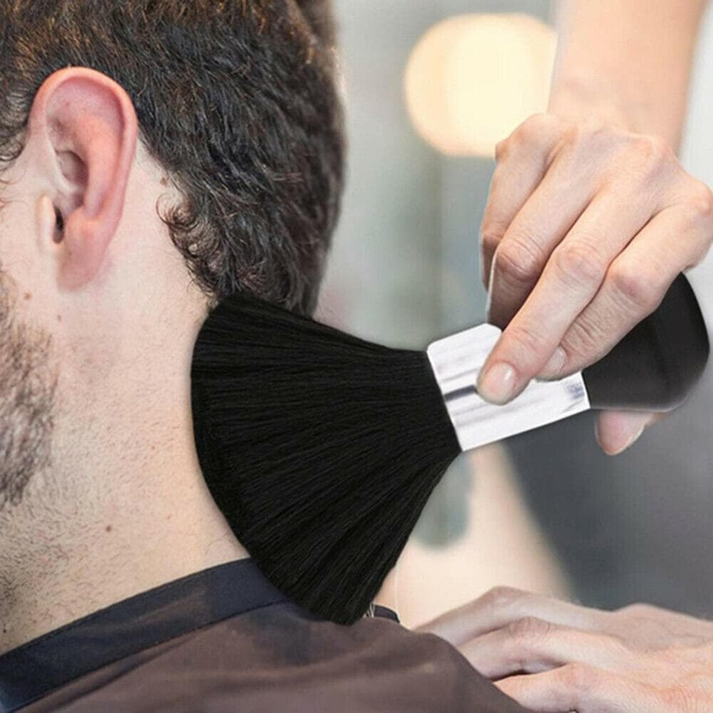 Barbers Brush Hairdressing Neck Brush for Hairdressers Salon Barber to Remove Hair Clippings