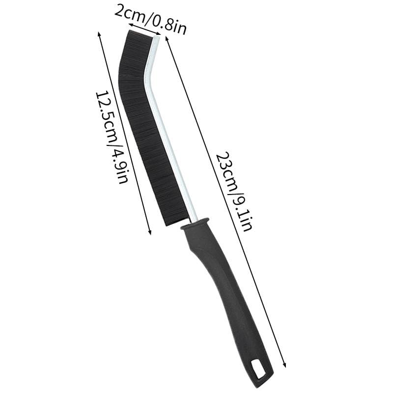 Cleaning Brush Durable Grout Gap Cleaning Brushes Hard-Bristled Tile Joints Dead Angle Cleaner Bathroom Kitchen Cleaning Tool AS SHOW