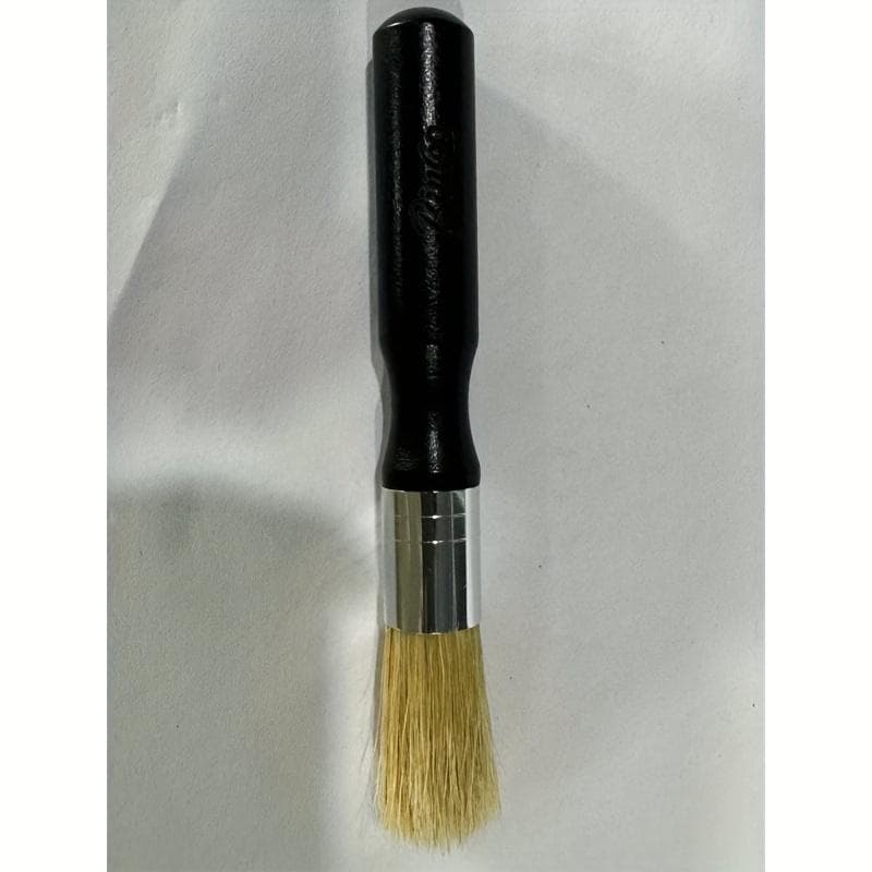 Vintage Coffee Brush Grinder Cleaning Tool Retro Barista Espresso Machine Cleaner Solid Wood Brush Coffee Machine Accessories