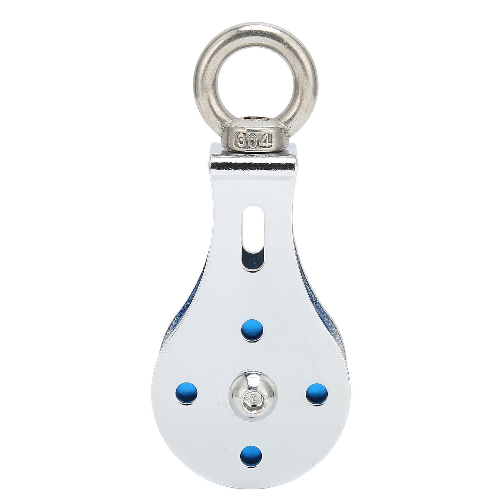 Lifting Single Pulley Quiet Smoothing Sliding Strong Structure Rust Resistant Fitness Equipment